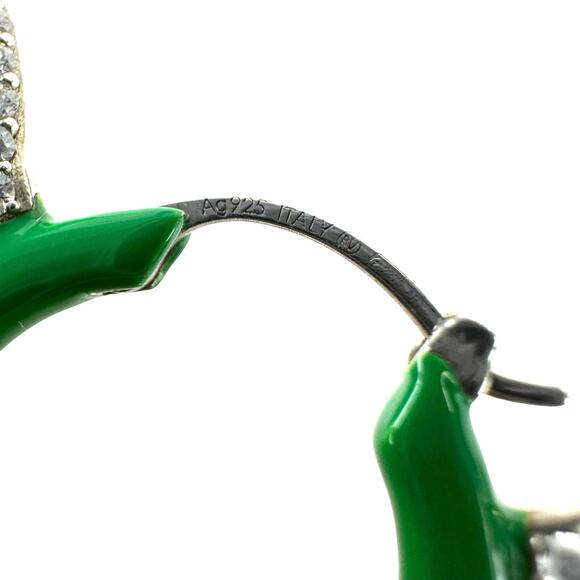 Bottega Veneta Flower Petal Earrings - Picture 6 of 7